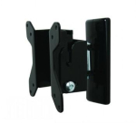 B-TECH AV FLAT SCREEN WALL MOUNT WITH TILT & SWIVEL (VESA 100)