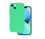 Back panel cover iLike Apple IPHONE 14 PRO MAX SILICONE LITE Mint