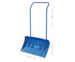 PP. DOUBLE SHOVEL ARCTIC BLUE 80cm