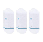 Stance Athletic Tab 3 Pack Athletic socks White 3 pair(s)