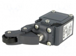 Limit switch | plastic roller &Oslash;20mm | NO + NC | 6A | 400VAC | PG11