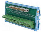 Industrial module: terminal block | Mounting: DIN | FLAT-50