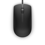 DELL Wired Mouse - MS116 - Black - (RTL BOX)