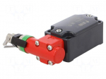 Safety switch: singlesided rope switch | NC x3 | Series: FD | IP67