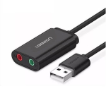 UGREEN US205 USB Audio Card / black