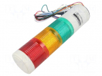 Signaller: signalling column | LED | red/amber/green | Usup: 24VDC