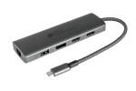 Good Connections USB-C-jaotur (10-pordiga) anthracite