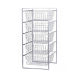 DRAWER BLOCK 89X45X55CM 5-LAYER