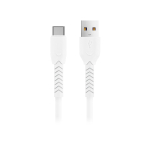 Tahvelarvutid ja tarvikud // USB kaablid // Maxlife kabel mxuc-04 usb &ndash; usb-c 1,0 m 3a biały