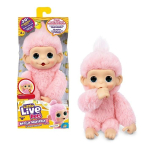 M&auml;nguala | PC | Konsoolid | Tarvikud // Raadio teel juhitavad m&auml;nguasjad ja tarvikud // Maskotka interaktywna little live pets - mini małpka luna lemon
