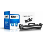 Toner KMP Printtechnik AG Black Renoveeritud toode 17A (2541,4000)