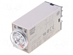 Timer | 1&divide;30s | DPDT | 250VAC/5A | 24VDC | socket | -10&divide;50&deg;C | PIN: 8