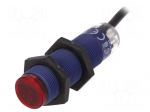 Sensor: photoelectric | receiver | Range: 0&divide;20m | PNP | Usup: 10&divide;36VDC