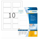 HERMA tekstiil- ja nimelipikud A4 80x50mm valge 200 tk.