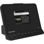 TELESTAR TOP 400 Black Multifunktionsradios HiFi-Adapter