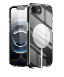 Nevox StyleShell SHOCKFlex (transparent, iPhone 16e, MagSafe &uuml;hilduv)
