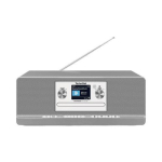 Raadio TechniSat Technsat DigitRadio 372 CD BT Silver
