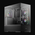 Korpus LC-Power LC-Power LC-812B-ON Onyx Vision