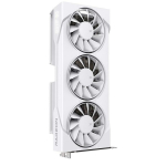 Graafikakaart XFX Swift Radeon RX 9060 XT OC White Triple Fan m&auml;ngimiseks 16GB GDDR6 (RX-96TS316W7)