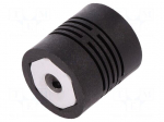 Coupling | &Oslash;1: 6mm | &Oslash;2: 6mm | Mat: aluminium,polyamide,fiberglass