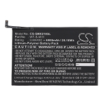 Replacement Battery for Samsung Galaxy Tab A9+, SM-X210, WT-S-W11, Li-Polymer 6800mAh