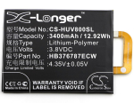 3400 mAh for Huawei HB376787ECW