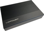 LC-Power Geh 8.9cm (3,5") SATAIII>USB3.0 LC-35U3-C (Alumiinium)