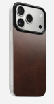 Nomad Mag Leather Back mobile phone case 16 cm (6.3") Cover Brown