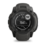 Sportlik k&auml;ekell Garmin Instinct 2X Solar Black (010-02805-00)