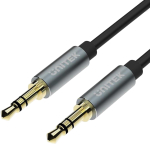 Unitek Y-C922ABK przew&oacute;d miniJack 3.5mm -miniJack TWIST 1,5m