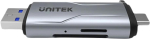 Unitek Czytnik kart SD/microSD USB-A 5Gbps/USB-C