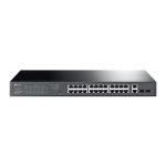 TP-Link 28-pordiline Gigabit lihtne nutikas l&uuml;liti 24-pordilise PoE+ga