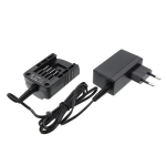 Battery Charger for Worx WA3551, WA3556, WA3570, WA3572, WA3641, WA3601, WA3604, WA3014, WA3553, 18V1A