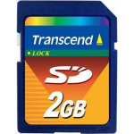 M&auml;lukaart Transcend TS2GSDC SD 2 GB Class 4 (TS2GSDC)