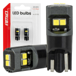 Autolambid, Mootorratta ja traktori valgustid // Autolambid, Mootorratta ja traktori valgustid // Żar&oacute;wki led canbus t10 2020 6smd białe 12v 24v amio-05010