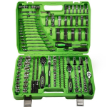 216 tk. 1/4 3/8 1/2 mutriv&otilde;tmete komplekt SUPER LOCK DS1035