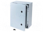 Enclosure: wall mounting | X: 300mm | Y: 400mm | Z: 210mm | ARCA | grey