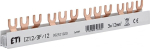 Izolētā kopne IZ10/3F/12 10mm&sup2; 3-phase 12mod.