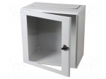 Enclosure: wall mounting | X: 600mm | Y: 600mm | Z: 400mm | Spacial S3D