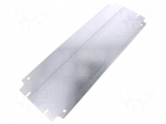 Mounting plate | steel | RITTAL-1505510,RITTAL-1533510