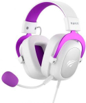 Wired headphones Havit H2002d White-Purple