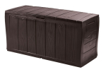 For home and repair Keter  Keter Sherwood Storage Box uzglabā&scaron;anas kaste  270L brūna 29198596590
