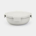 For home and repair brabantia  BRABANTIA Make & Take salātu trauks  1.3L  Light Grey 206368