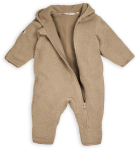 Accessories, strollers for children iLike  Jaunums! Lodger Skier Teddy kombinezons  6-8 mēn.  74.izm.  Beige SKT 630_6-8