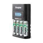 BATTERY CHARGER NI-MH 1 HOUR + BATTERIES