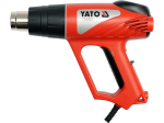 Yato YT-82292 heat gun Hot air gun 500 l/min 550 &deg;C 2000 W Black, Grey, Orange