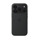 Back panel cover Apple MK8Y4ZM/A iPhone 18 Pro Silicone Case with MagSafe, Black
