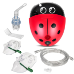 Isikliku hoolduse tooted // Inhalers // Inhalator dla dzieci Promedix PR-821 biedronka, zestaw nebulizator, maski, filterki wersja UK