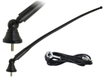 Auto- ja mootorrattatooted, elektroonika, navigatsioon, CB raadio // Car Radio and TV antennas and accessories // 22-638# Antena blow fmd350/fmd410 łamana
