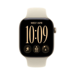 Nutikell Apple Watch Series 12 (gold, Aluminium, 42 mm, Sportk&auml;ev&otilde;ru Sand S/M, Cellular)